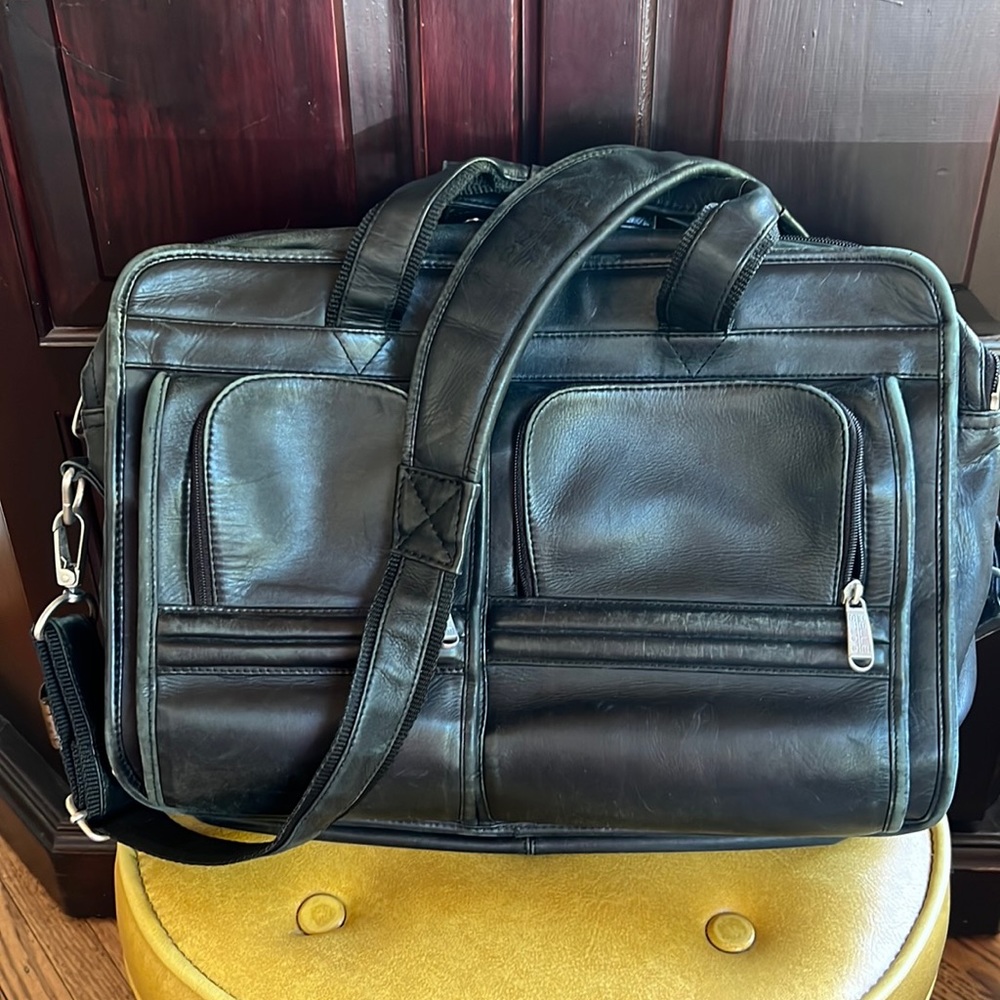 Wilson’s Leather briefcase